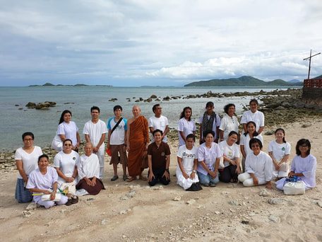 หาสุขได้จากทุกข์ — อานาปานสติ 16 ขั้น