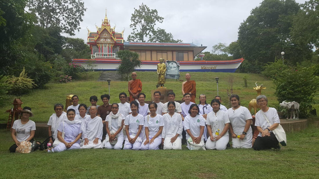 หาสุขได้จากทุกข์ — อานาปานสติ 16 ขั้น